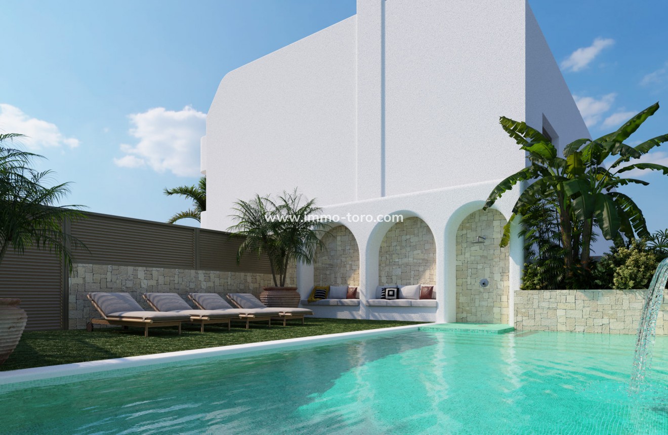 Nouvelle construction - Appartement - San Pedro del Pinatar - San Pedro Del Pinatar