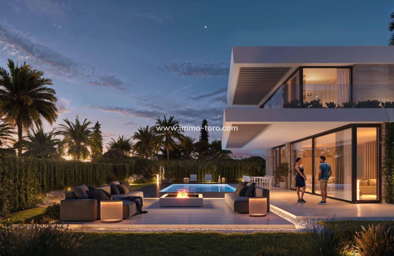New Build - Villa - Mijas - Calahonda