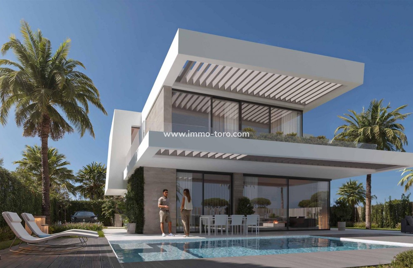New Build - Villa - Mijas - Calahonda