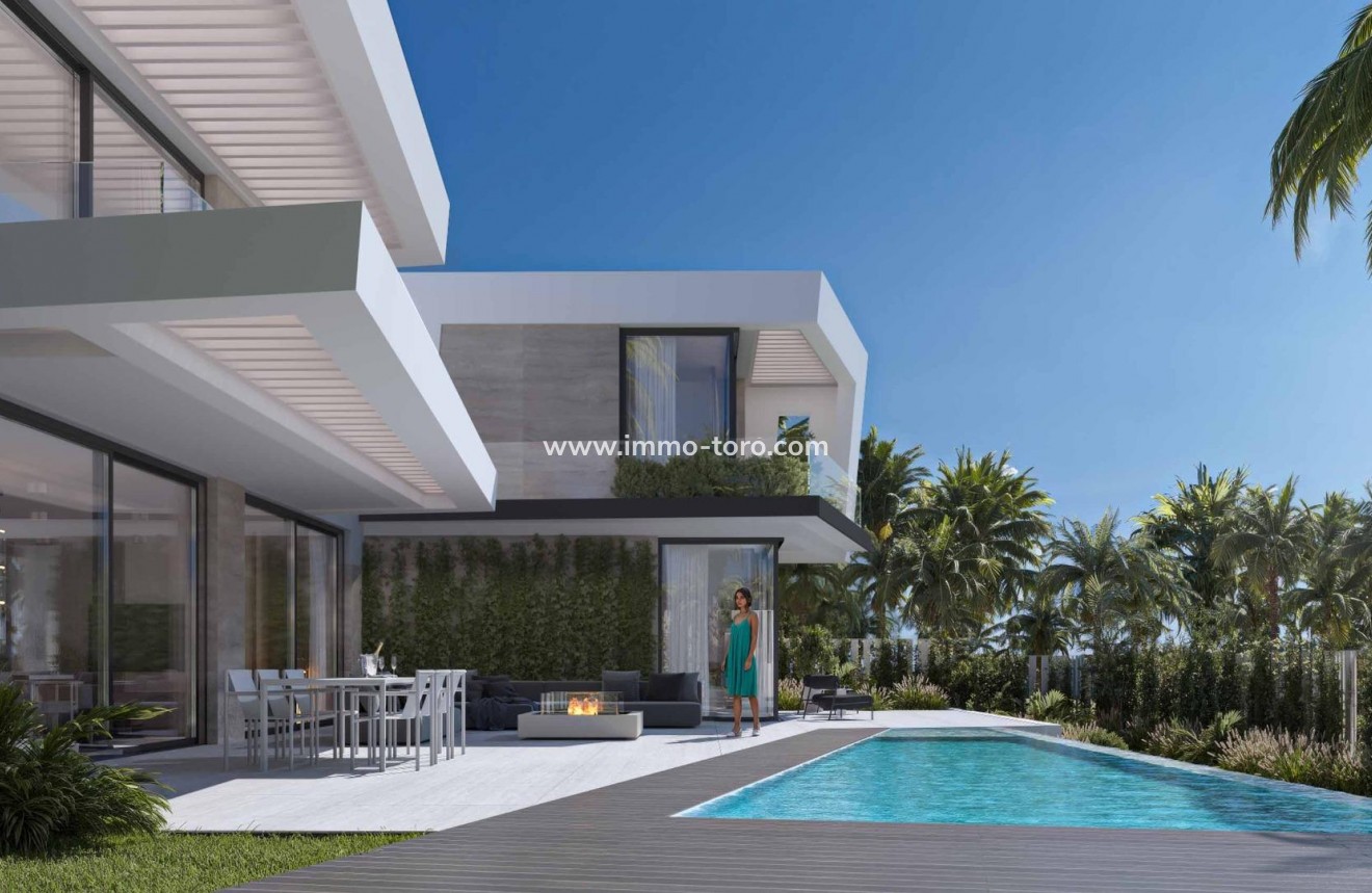 New Build - Villa - Mijas - Calahonda