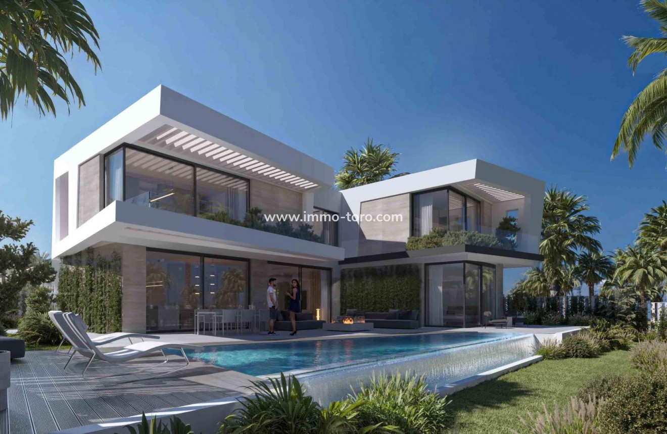 New Build - Villa - Mijas - Calahonda