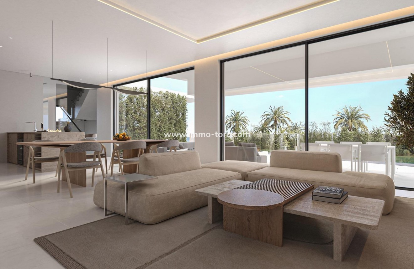 New Build - Villa - Mijas - Calahonda