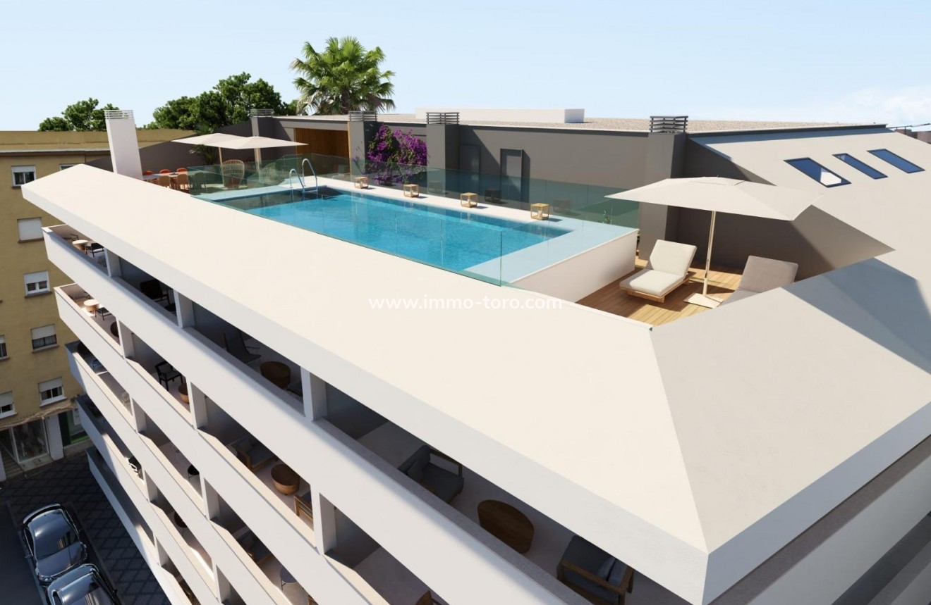New Build - Apartment - Fuengirola - Centro