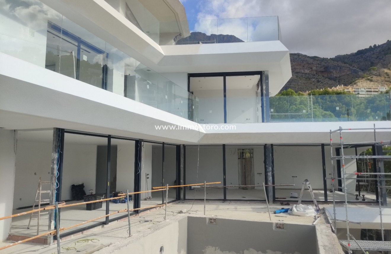 New Build - Villa - Altea - Altea Hills