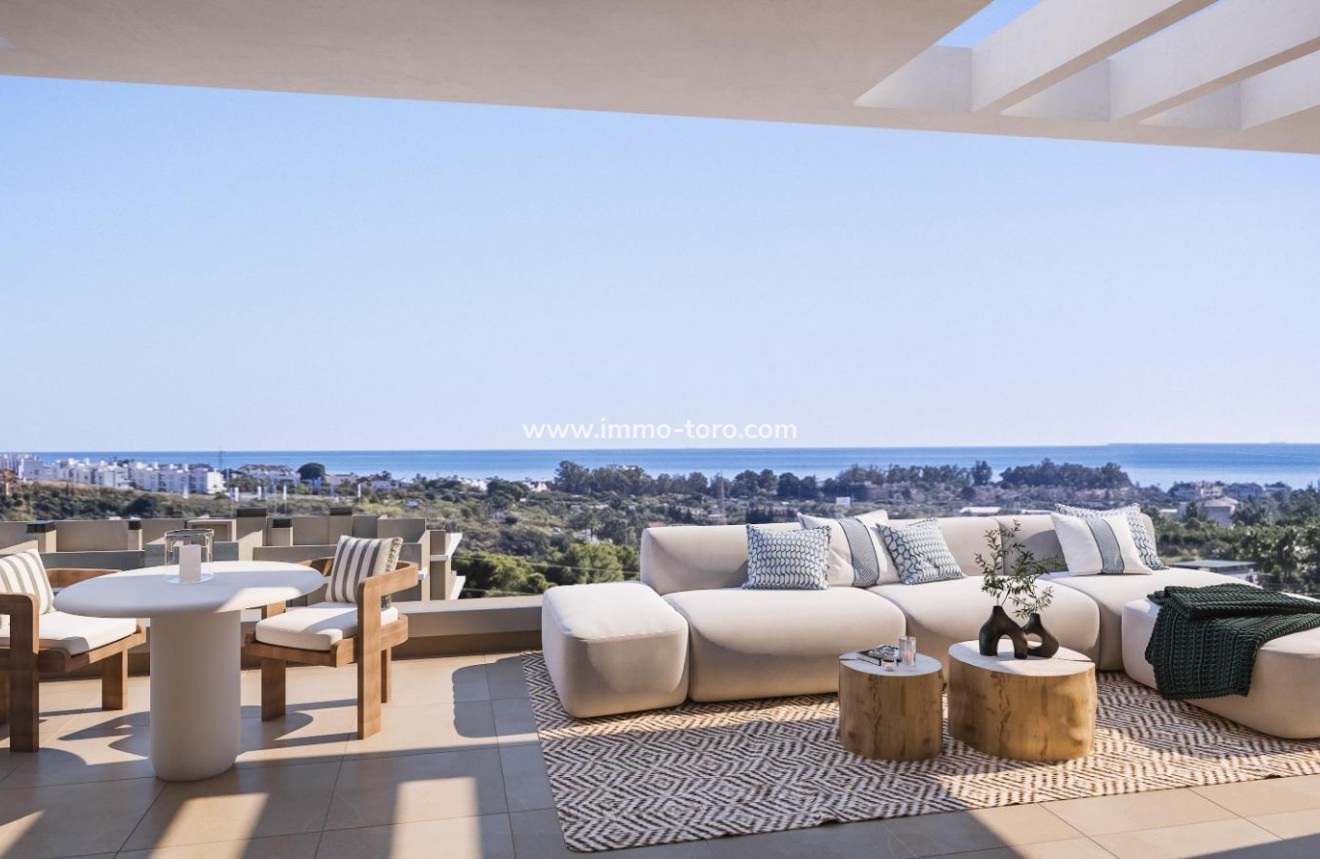 New Build - Penthouse - Estepona - La Resina Golf