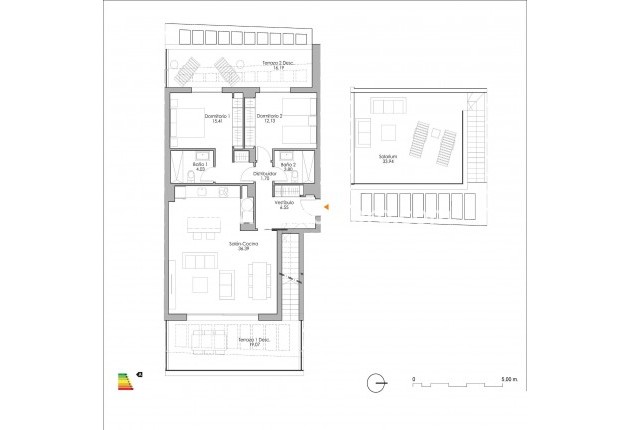 New Build - Penthouse - Estepona - La Resina Golf
