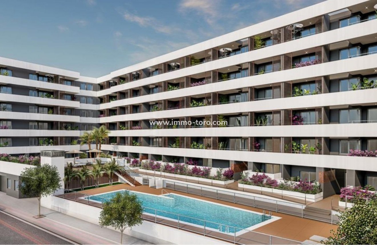 New Build - Apartment - Águilas - Playa de Levante