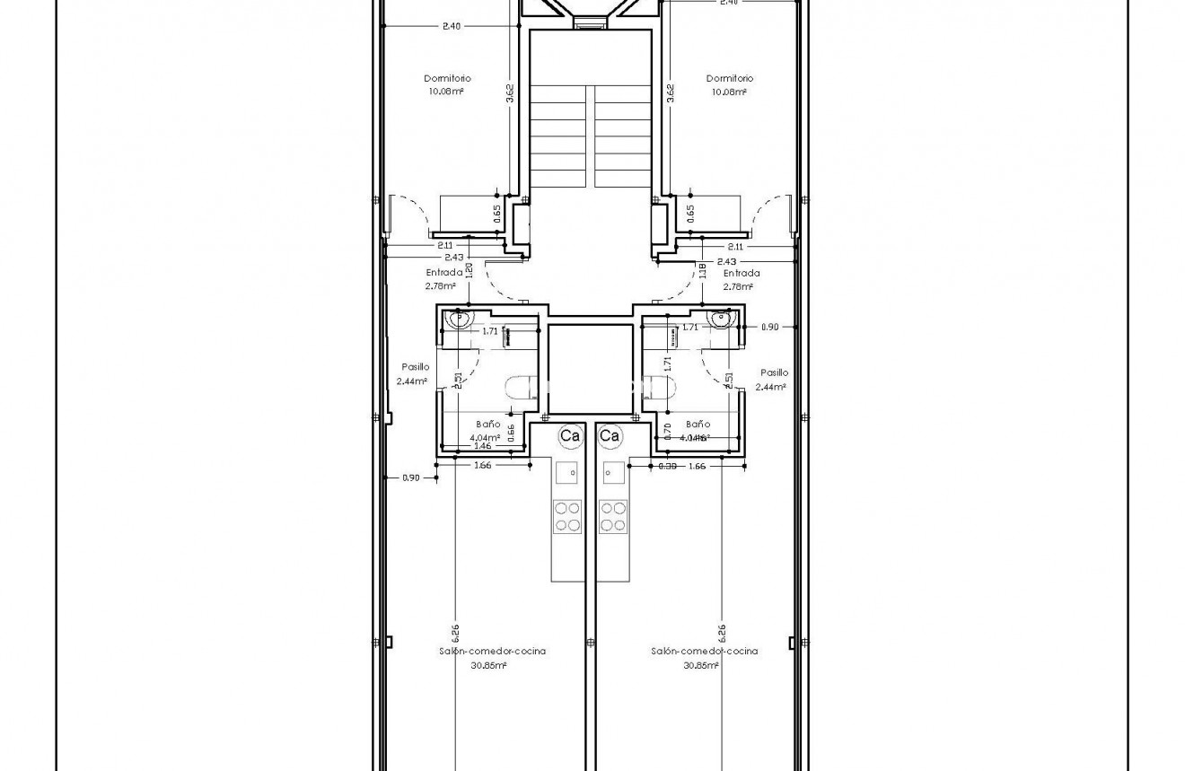 Nieuwbouw - Appartement  - Alicante - Centro