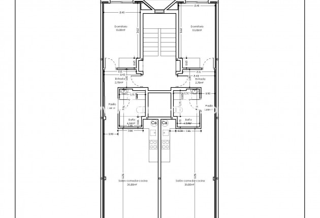 Nieuwbouw - Appartement  - Alicante - Centro