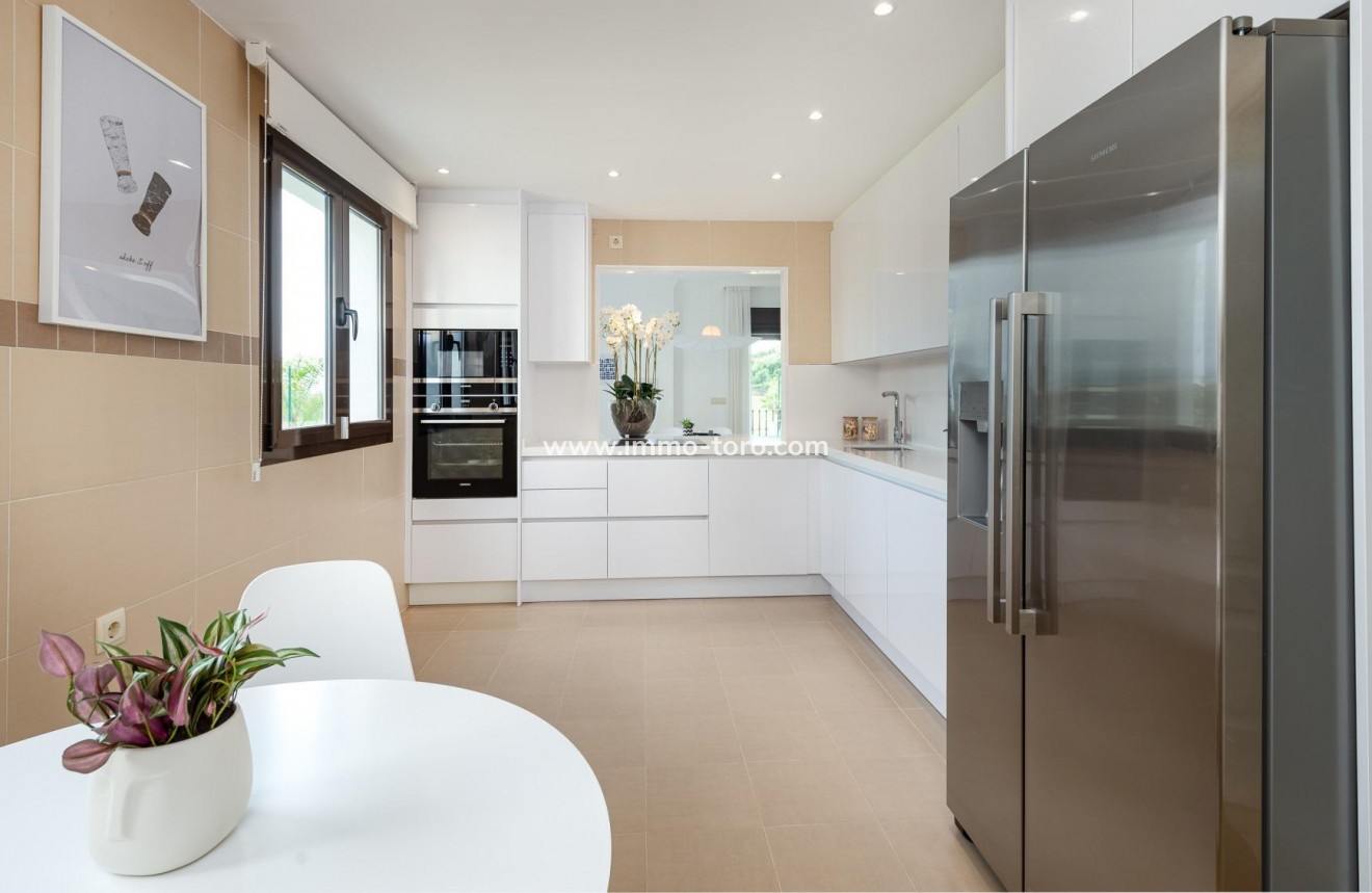 Nieuwbouw - Villa - Estepona - Azata Golf Estepona Oeste