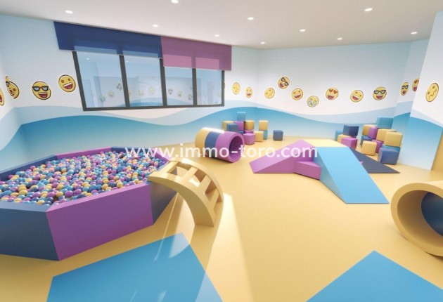 Nueva construcción  - Ático - Torrevieja - Parque de las Naciones