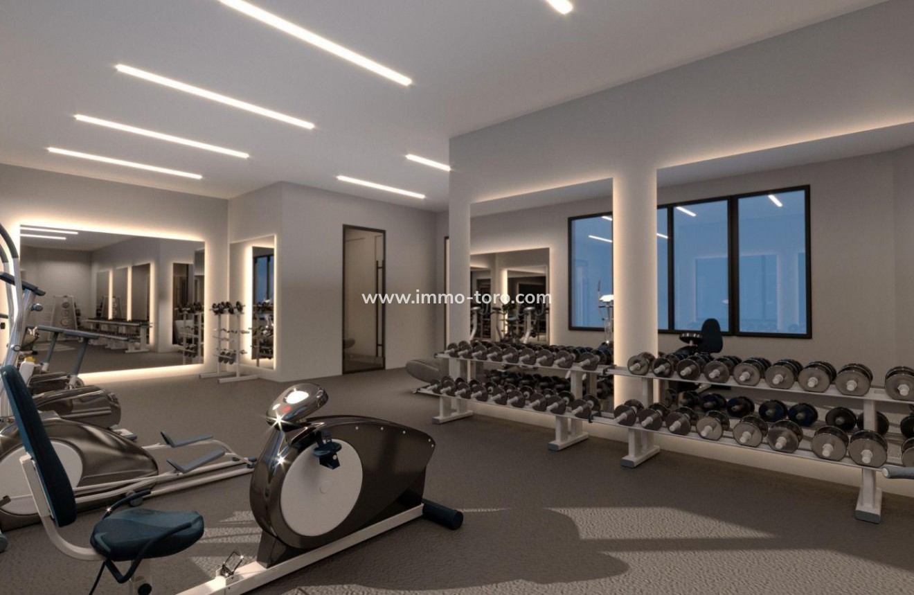 Nueva construcción  - Ático - Torrevieja - Parque de las Naciones