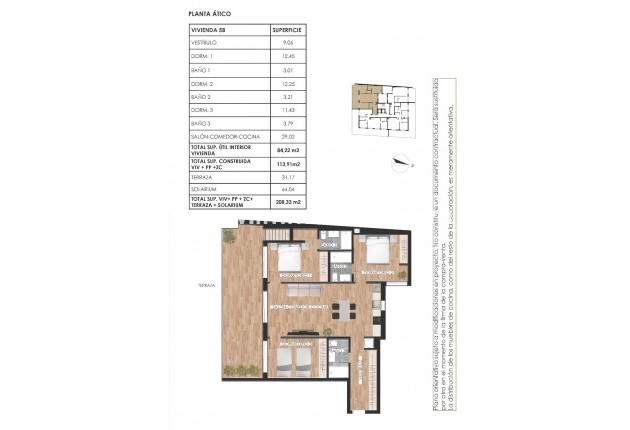 Nueva construcción  - Ático - Torrevieja - Parque de las Naciones