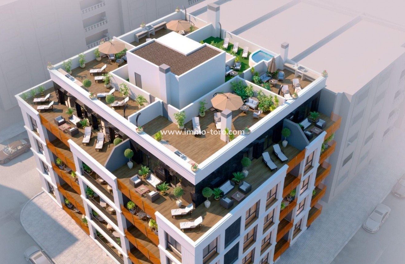 New Build - Apartment - Torrevieja - Parque de las Naciones