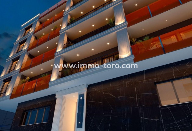 New Build - Apartment - Torrevieja - Parque de las Naciones