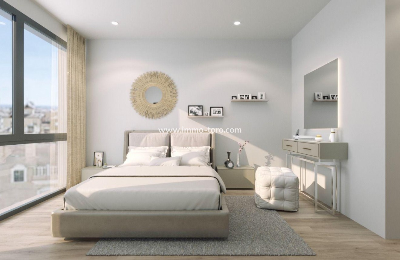 New Build - Apartment - Torrevieja - Parque de las Naciones