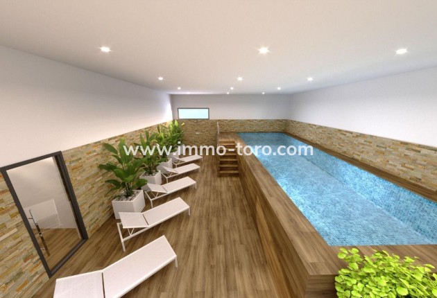 New Build - Apartment - Torrevieja - Parque de las Naciones