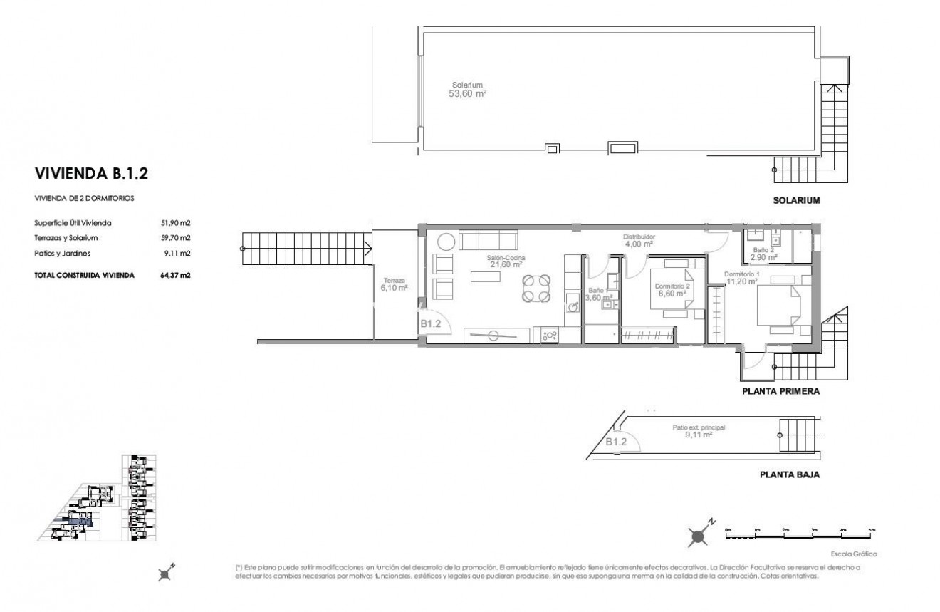 New Build - Penthouse - Puerto de Mazarron - Playa Negra