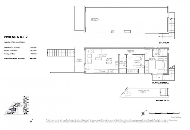 New Build - Penthouse - Puerto de Mazarron - Playa Negra
