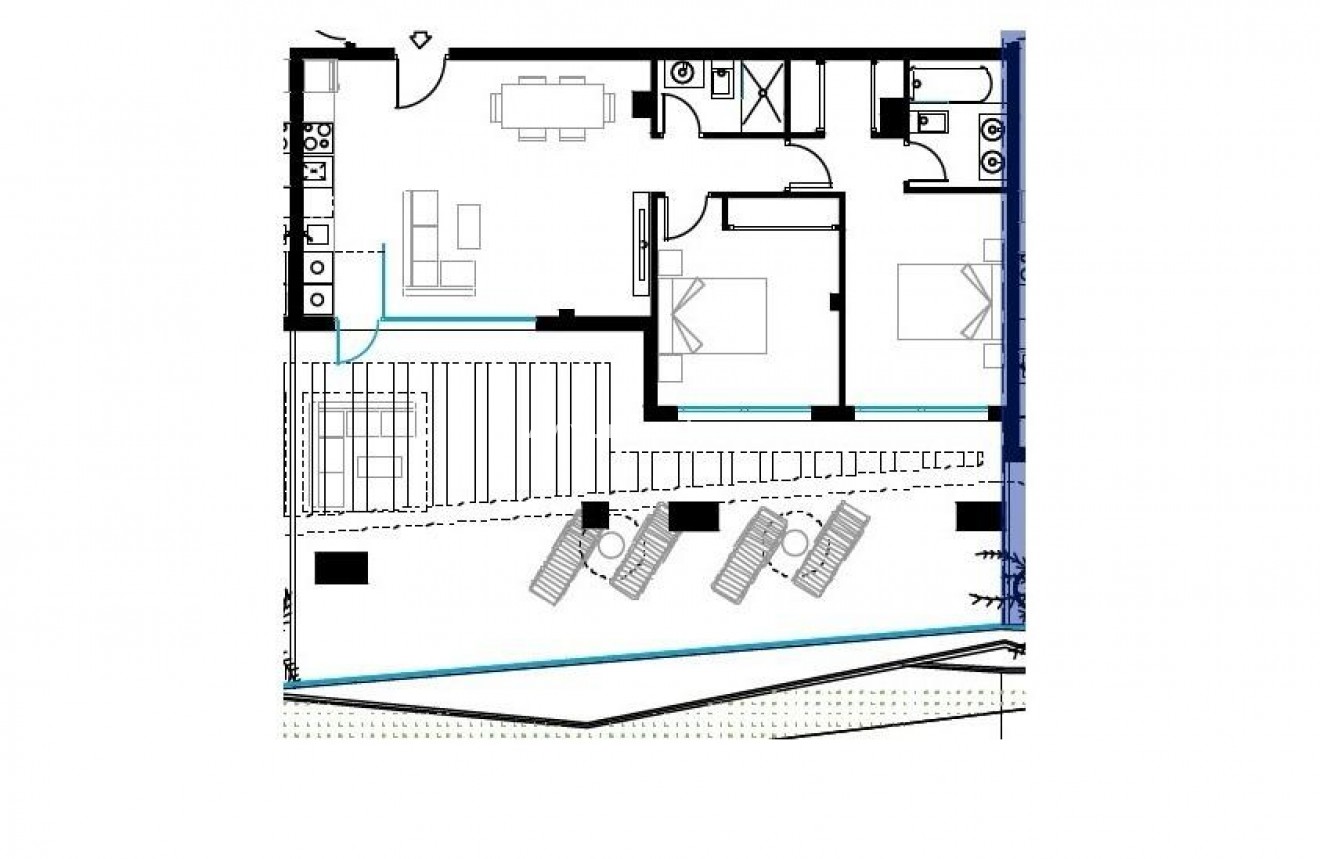 New Build - Penthouse - Benalmádena - Monte Alto