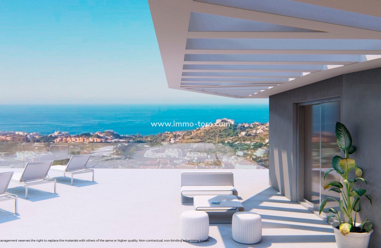 New Build - Penthouse - Benalmádena - Monte Alto
