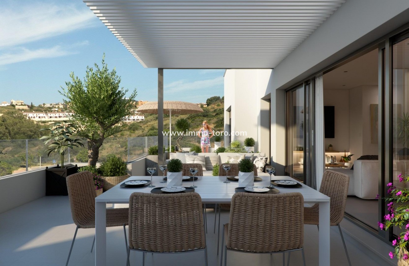 New Build - Apartment - Casares - Buenas Noches