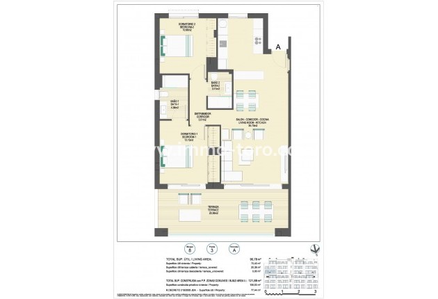 New Build - Apartment - Casares - Buenas Noches
