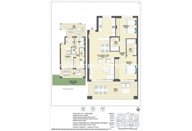 New Build - Apartment - Casares - Buenas Noches