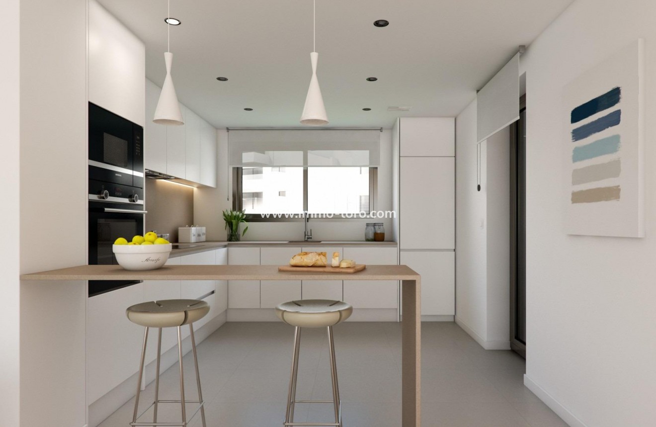 New Build - Penthouse - Casares - Buenas Noches