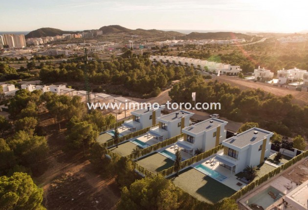 New Build - Villa - Finestrat - Sierra Cortina