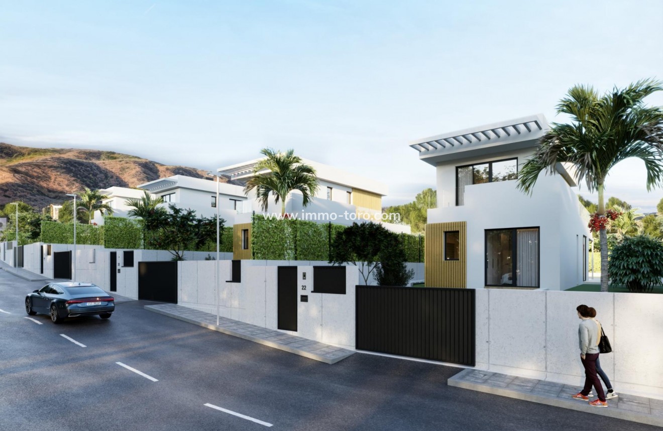 New Build - Villa - Finestrat - Sierra Cortina