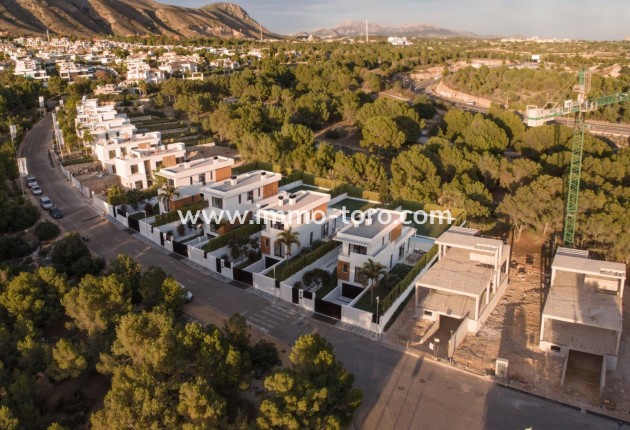 New Build - Villa - Finestrat - Sierra Cortina