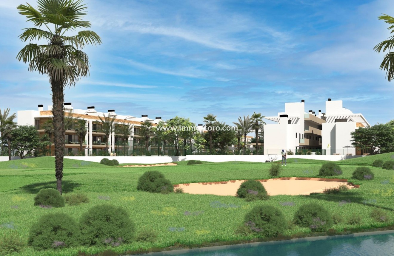 Nueva construcción  - Apartamento - Los Alcázares - La Serena Golf