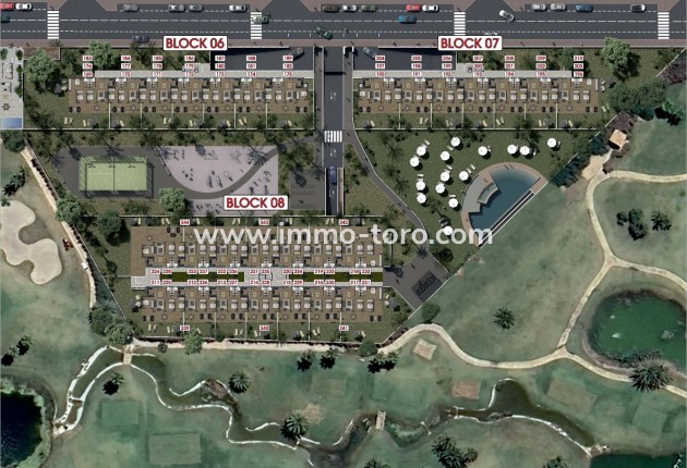 Nueva construcción  - Apartamento - Los Alcázares - La Serena Golf