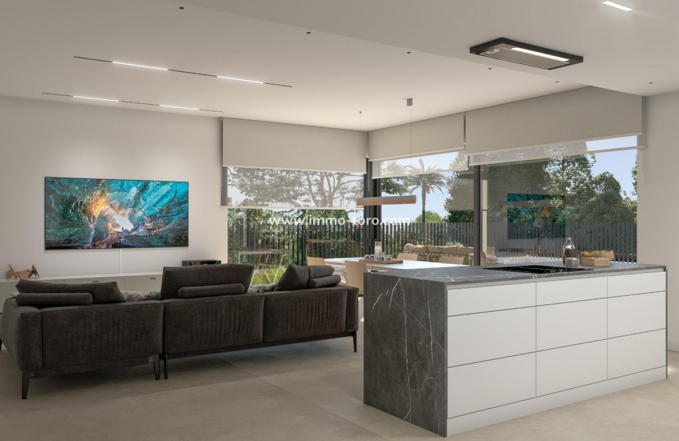 New Build - Villa - Los Alcázares - La Serena Golf