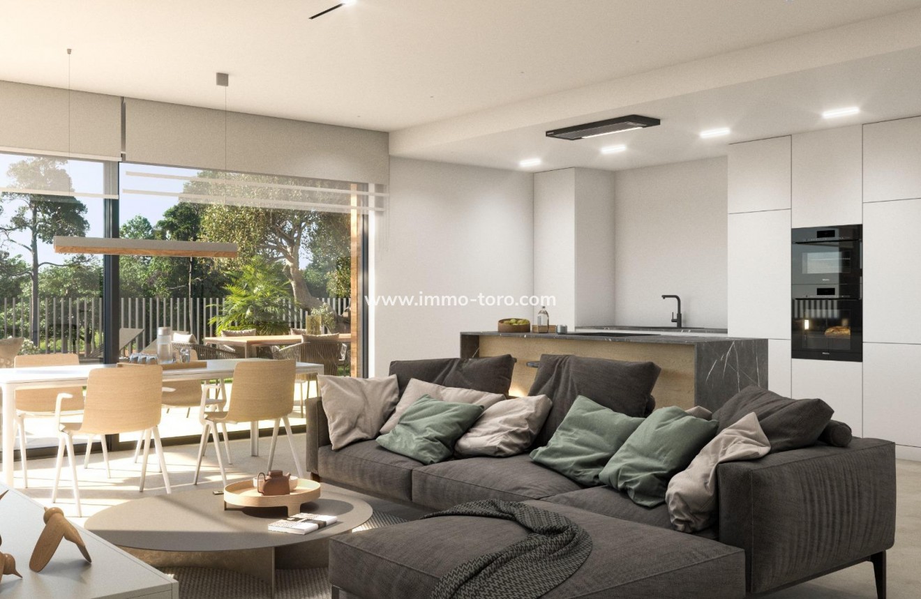 New Build - Villa - Los Alcázares - La Serena Golf