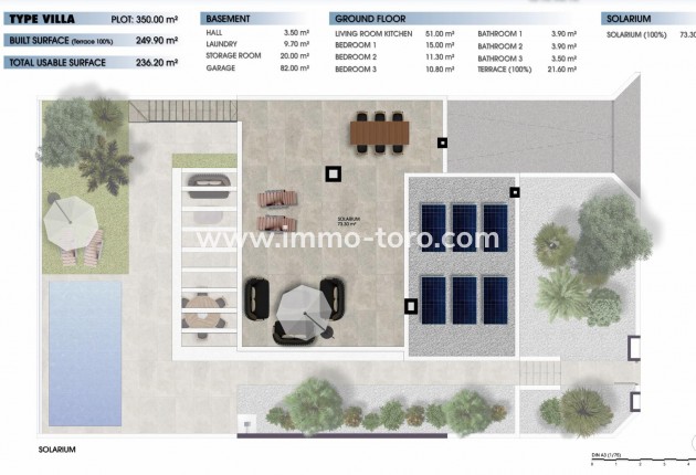 New Build - Villa - Los Alcázares - La Serena Golf