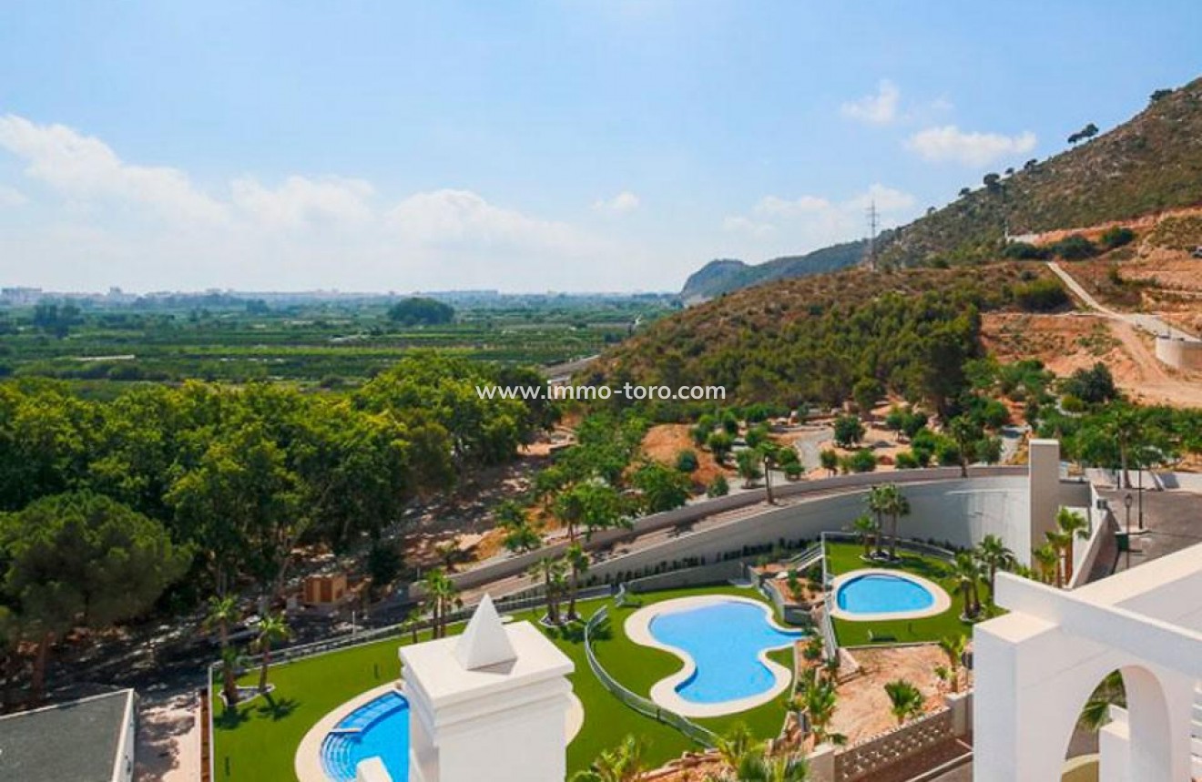 New Build - Apartment - Xeresa - Xeresa del monte