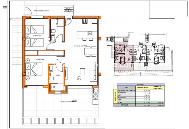 New Build - Apartment - Xeresa - Xeresa del monte