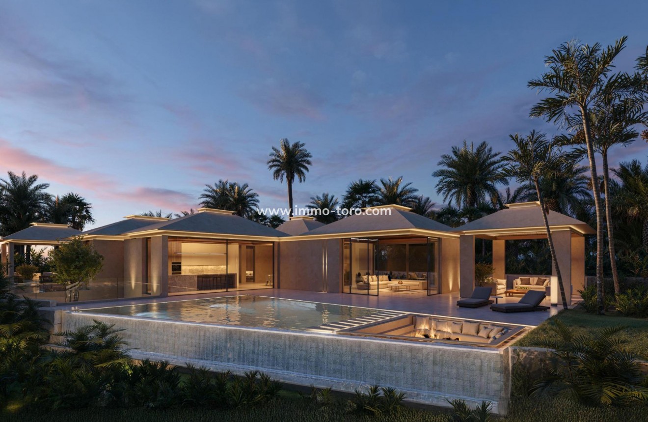 New Build - Villa - Marbella - Club de Golf Las Brisas