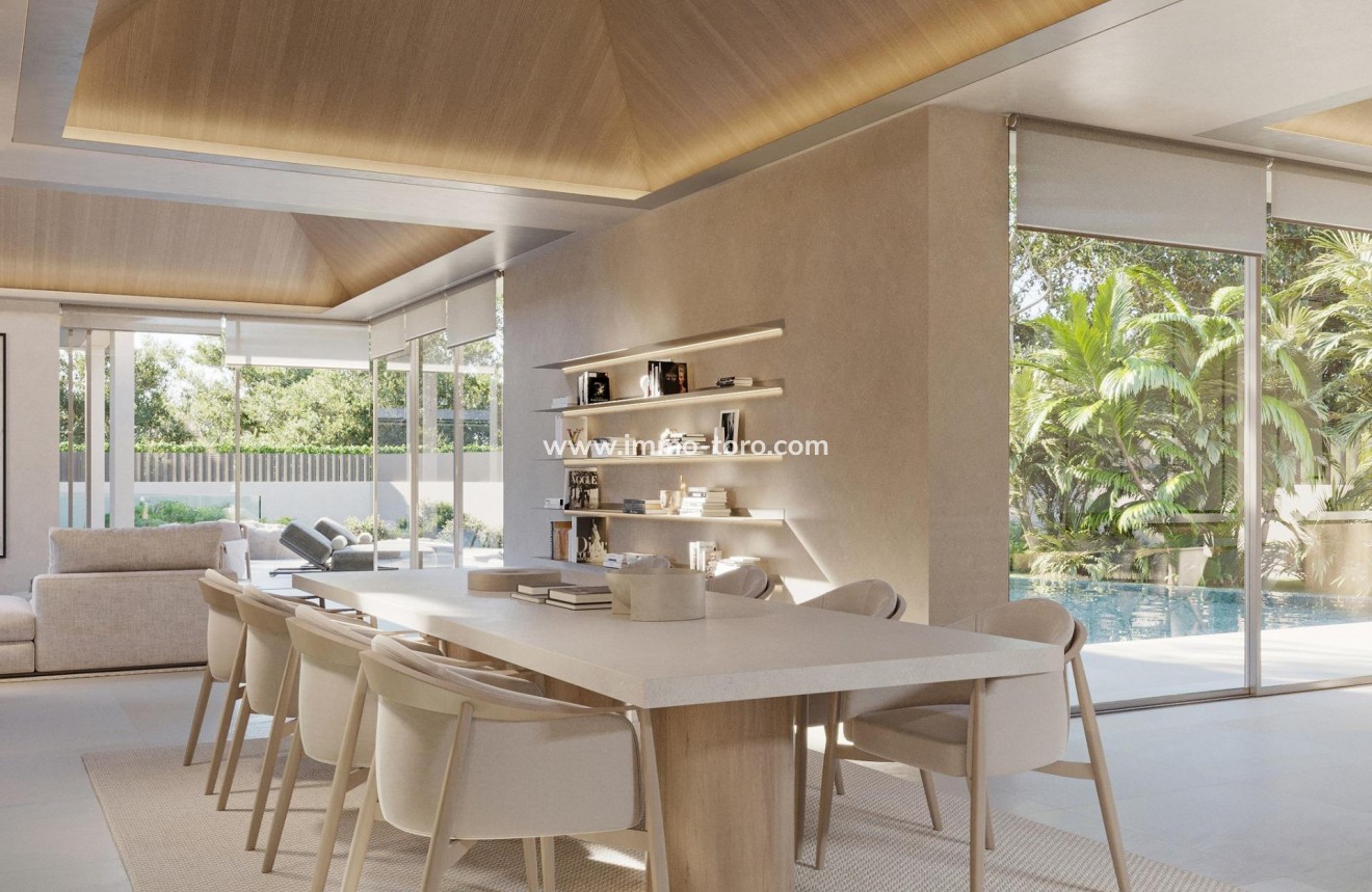 New Build - Villa - Marbella - Club de Golf Las Brisas