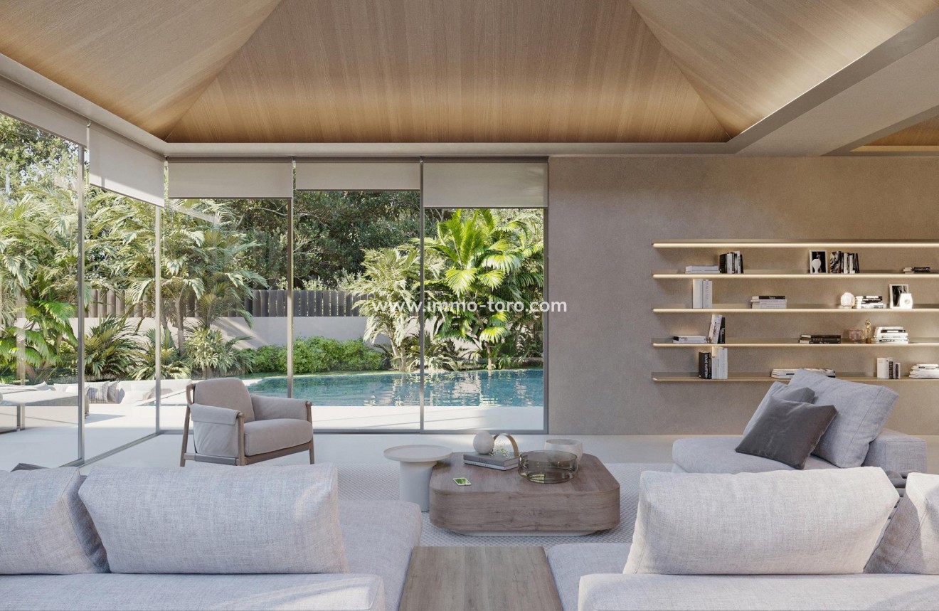 New Build - Villa - Marbella - Club de Golf Las Brisas