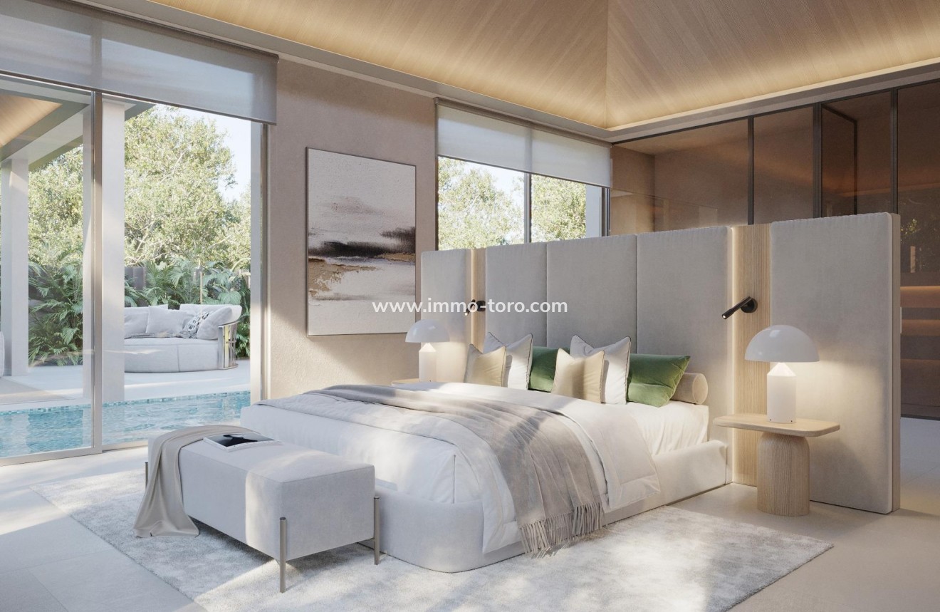 New Build - Villa - Marbella - Club de Golf Las Brisas