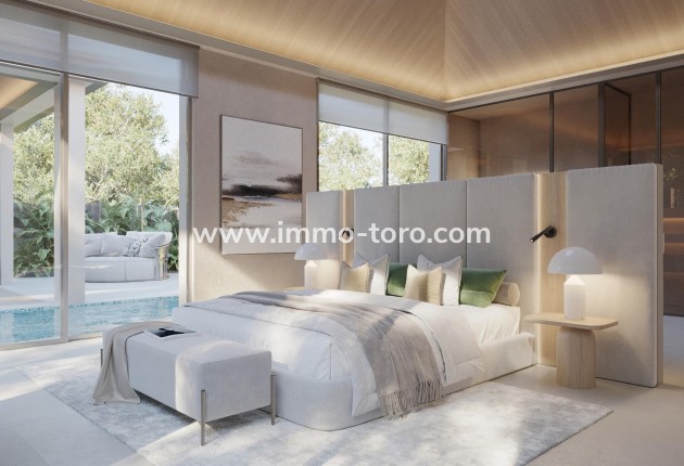 New Build - Villa - Marbella - Club de Golf Las Brisas