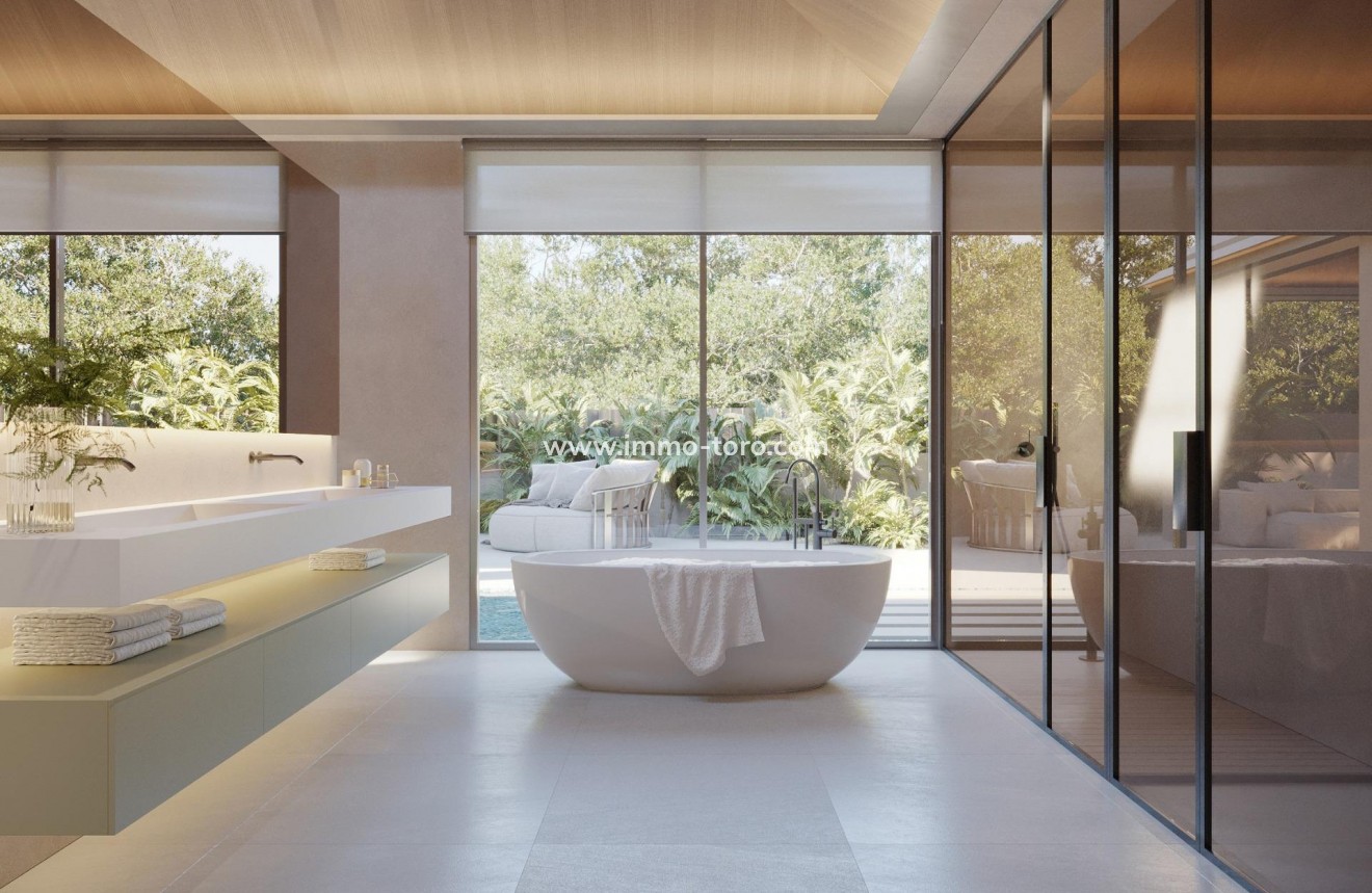 New Build - Villa - Marbella - Club de Golf Las Brisas