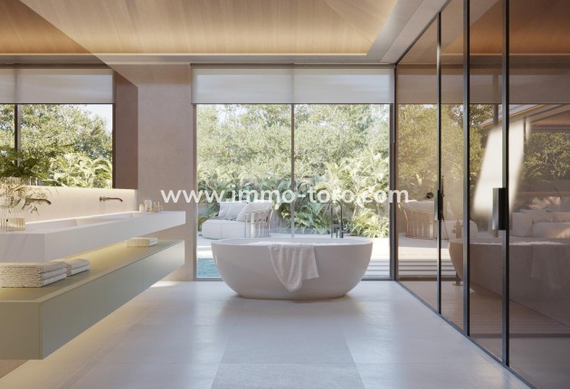 New Build - Villa - Marbella - Club de Golf Las Brisas