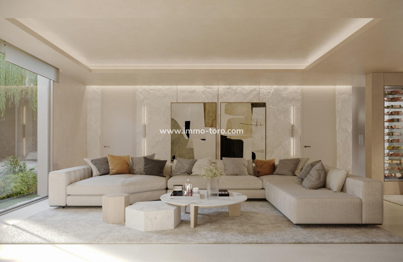 New Build - Villa - Marbella - Club de Golf Las Brisas