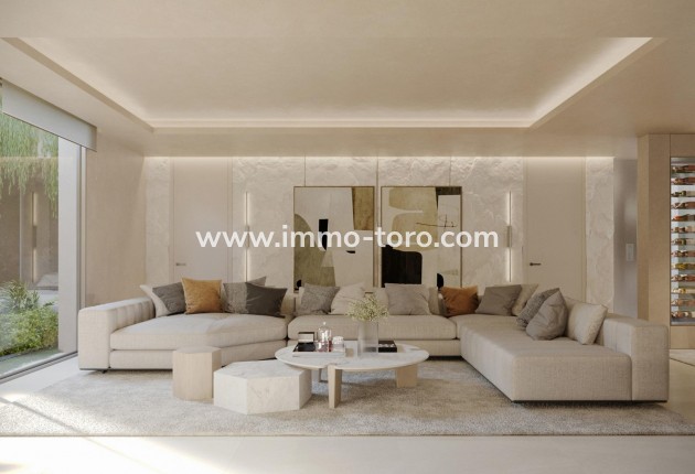 New Build - Villa - Marbella - Club de Golf Las Brisas