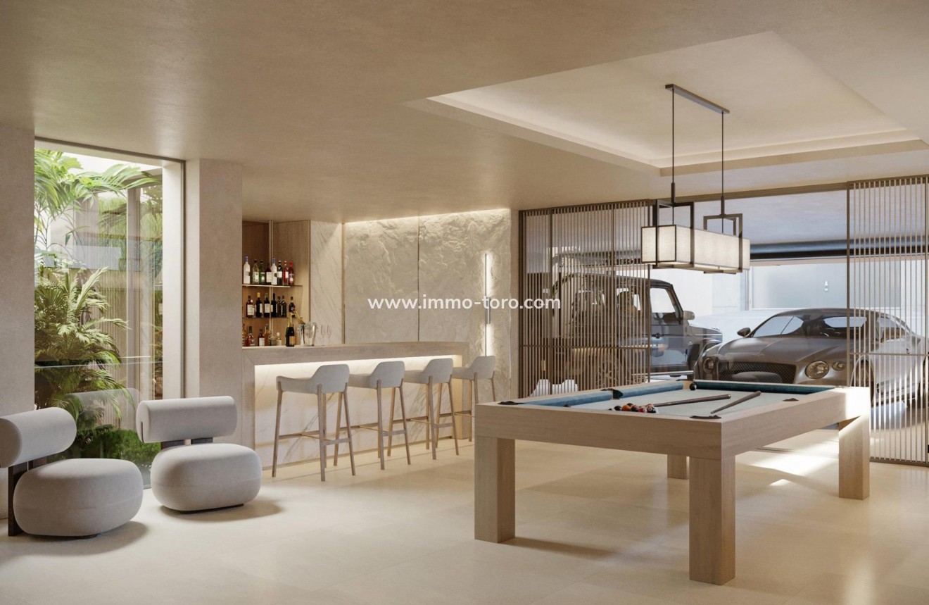 New Build - Villa - Marbella - Club de Golf Las Brisas