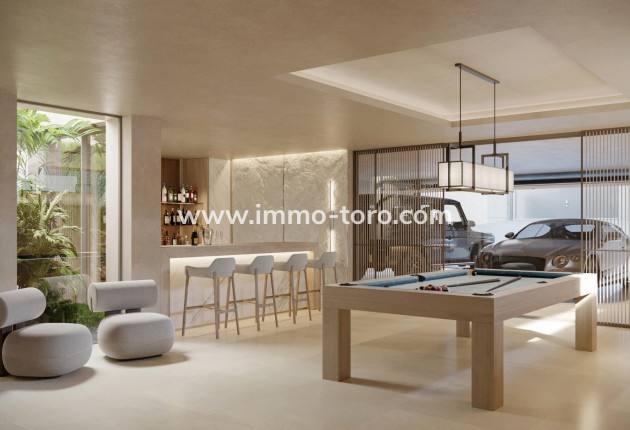 New Build - Villa - Marbella - Club de Golf Las Brisas